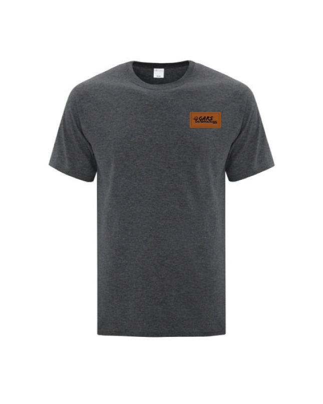 T-Shirt Gars de brousse à écusson brun