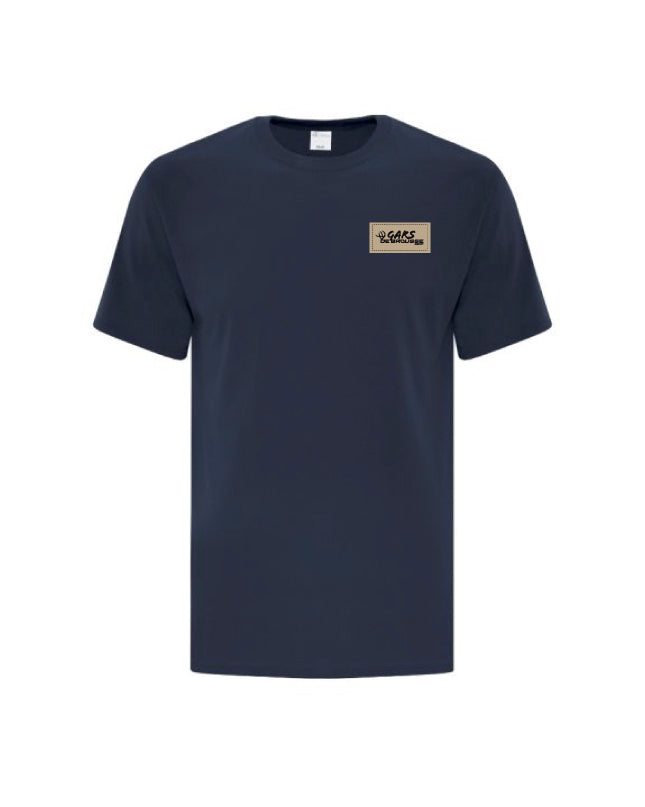 T-Shirt Gars de brousse à écusson beige