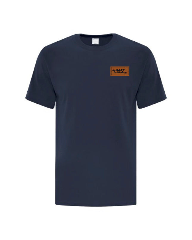 T-Shirt Gars de brousse à écusson brun