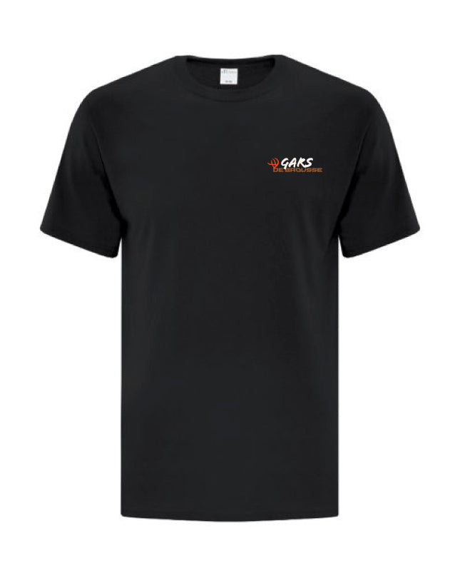 T-Shirt Noir Gars de brousse - ORIGNAL