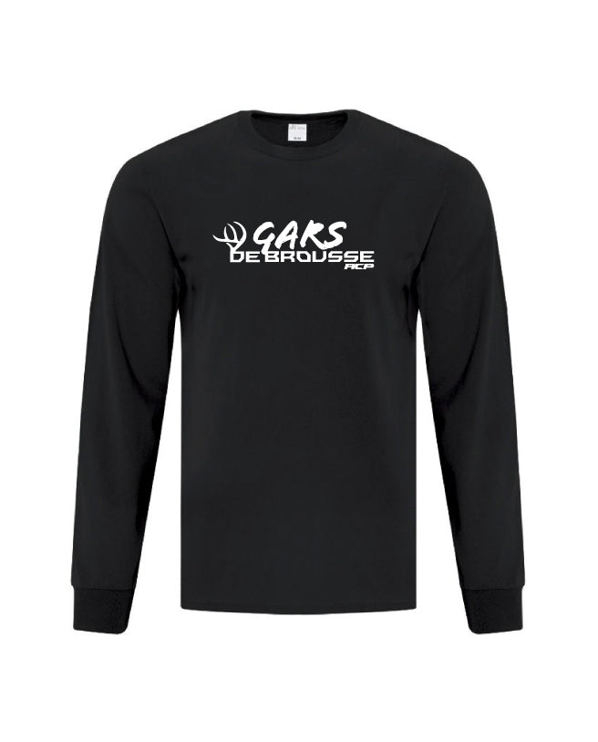 T-Shirt manche longue - Gars de brousse - Blanc