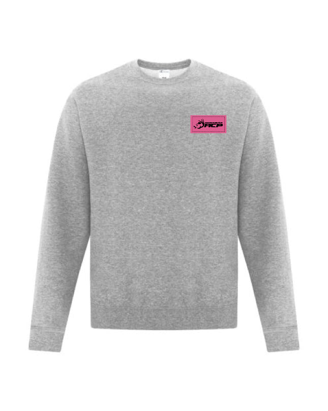 Crewnecks ACP unisexe - Écusson Rose
