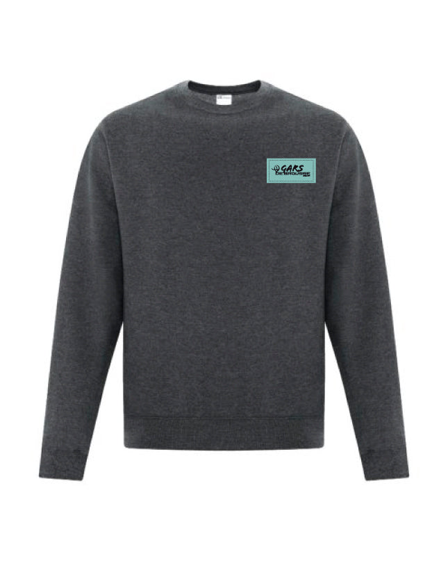 Crewnecks Gars de brousse - Écusson Bleu