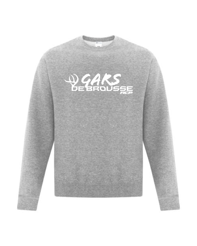 Crewnecks Gars de brousse blanc