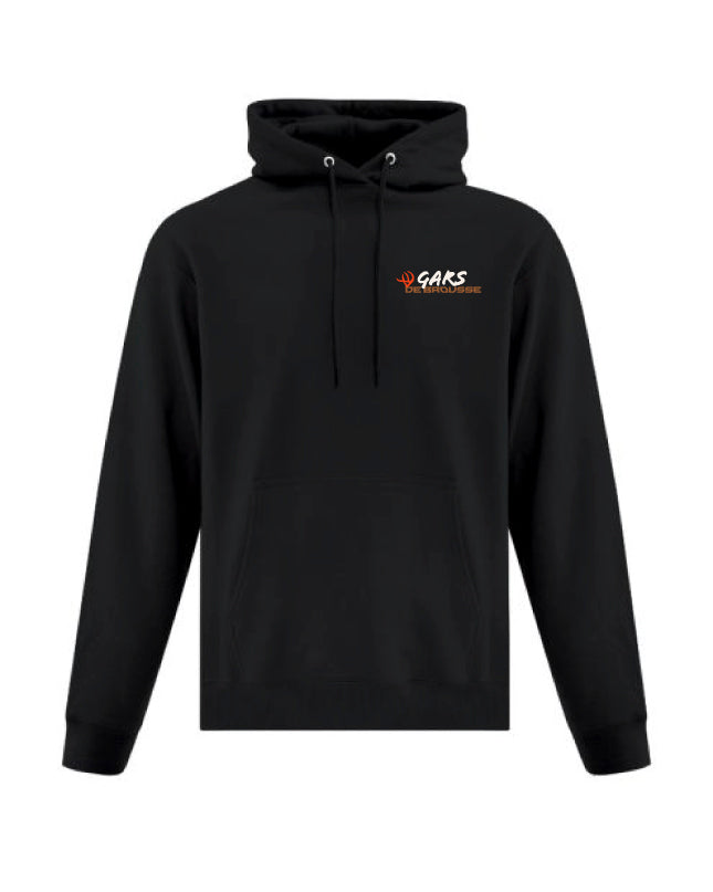 Hoodie à capuchon Noir Gars de brousse - ORIGNAL