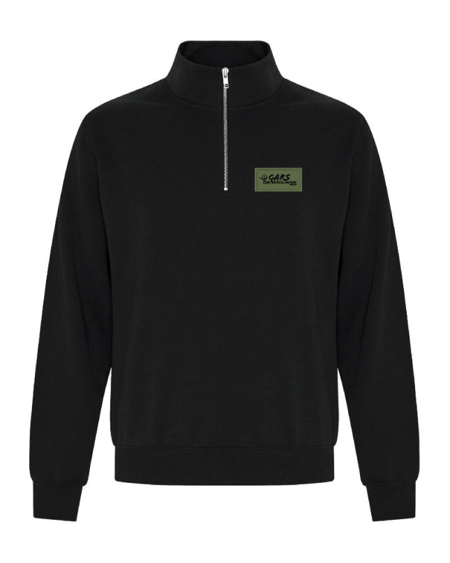 Crewnecks à zip - Gars de brousse - Écusson vert