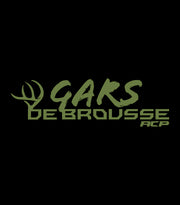 AUTOCOLLANT GARS DE BROUSSE - Vert