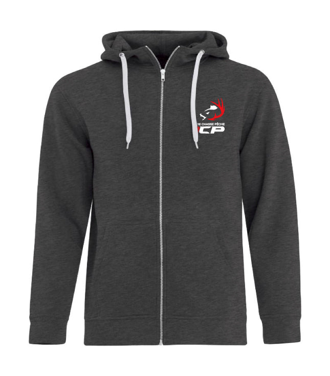 Hoodie à zip homme - ACP