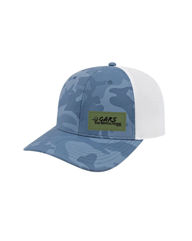 Casquette Camo - Gars de brousse - Unisexe Écusson Vert