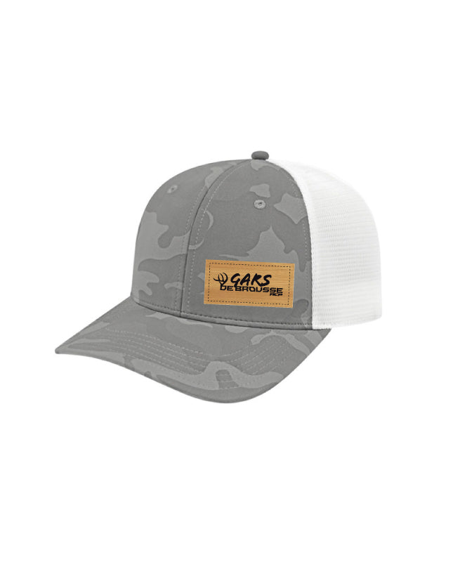 Casquette Camo - Gars de brousse - Unisexe Écusson Bambou