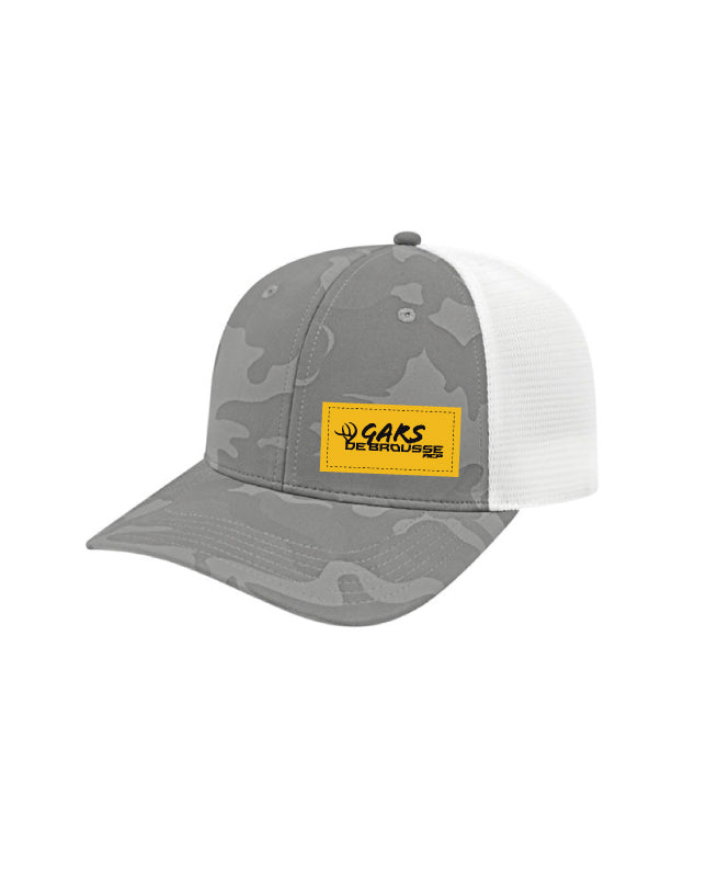Casquette Camo - Gars de brousse - Unisexe Écusson Jaune
