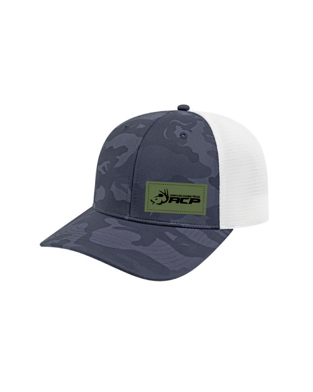 Casquette Camo - ACP - Unisexe Écusson Vert