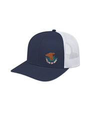 Casquette Marine à maille  - Filles de bois - Biche