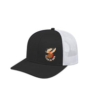 Casquette Noir à maille  - Filles de bois - ORIGNAL
