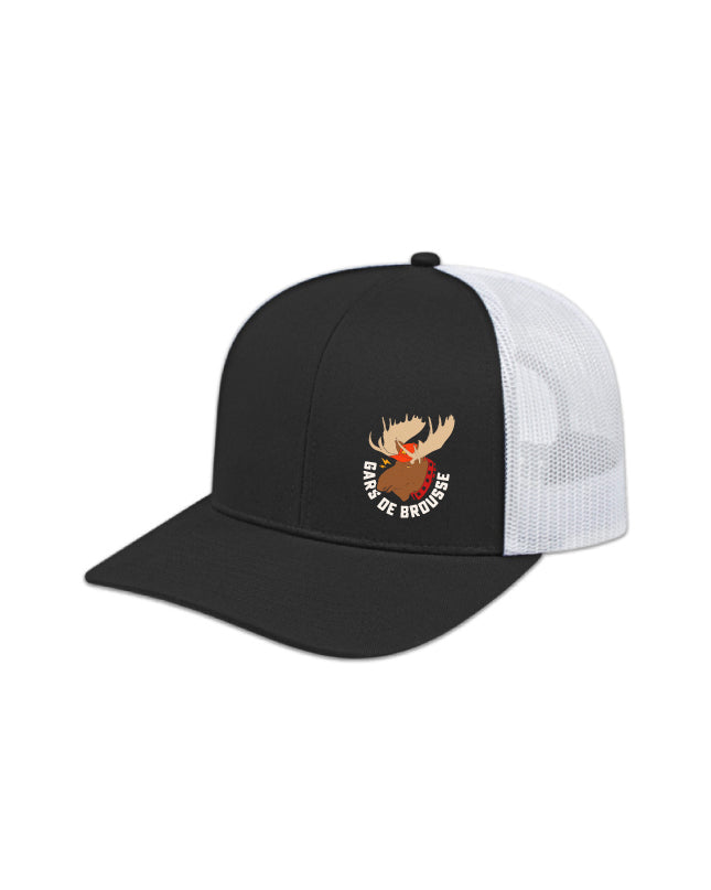 Casquette Noir à maille  - Gars de brousse - ORIGNAL