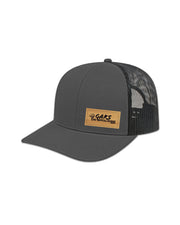 Casquette Gars de brousse écusson couleur bambou à maille  - Unisexe
