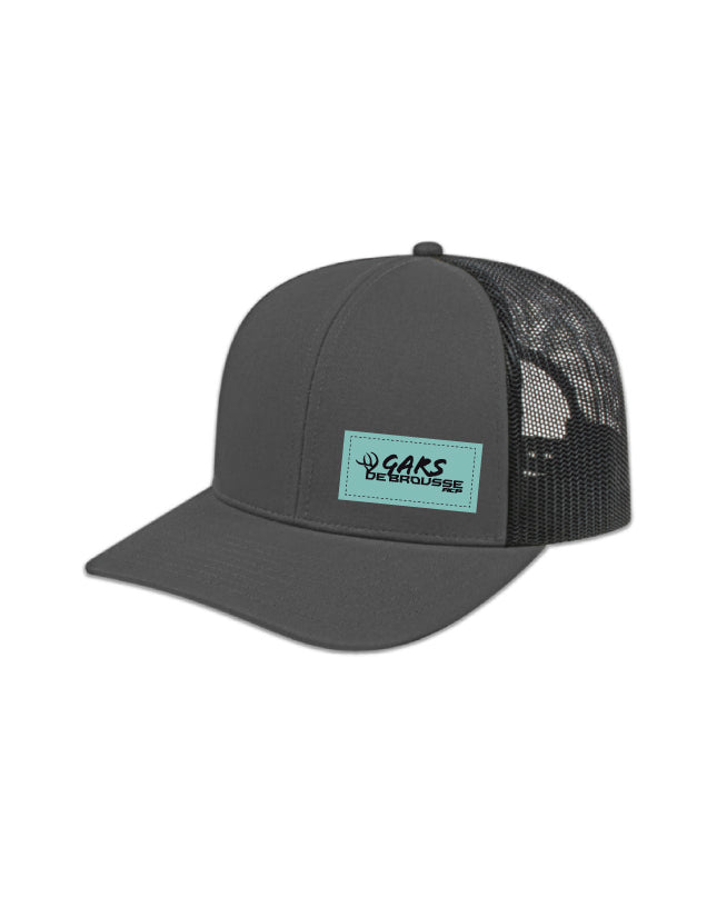 Casquette Gars de brousse écusson Bleu à maille  - Unisexe
