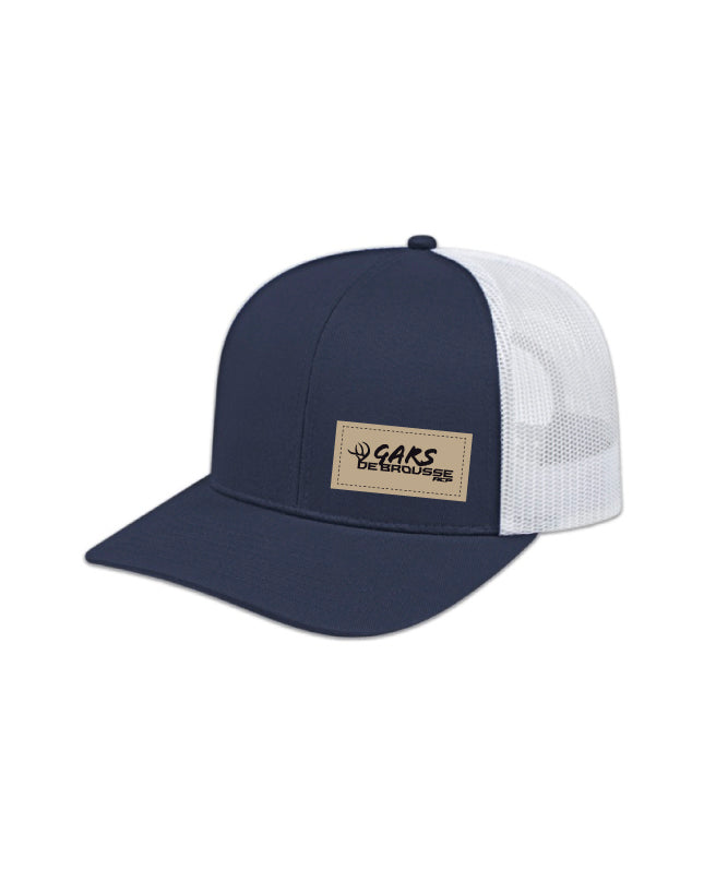 Casquette Gars de brousse écusson Beige à maille  - Unisexe