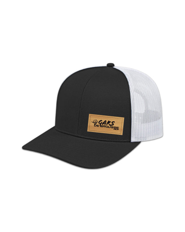 Casquette Gars de brousse écusson couleur bambou à maille  - Unisexe