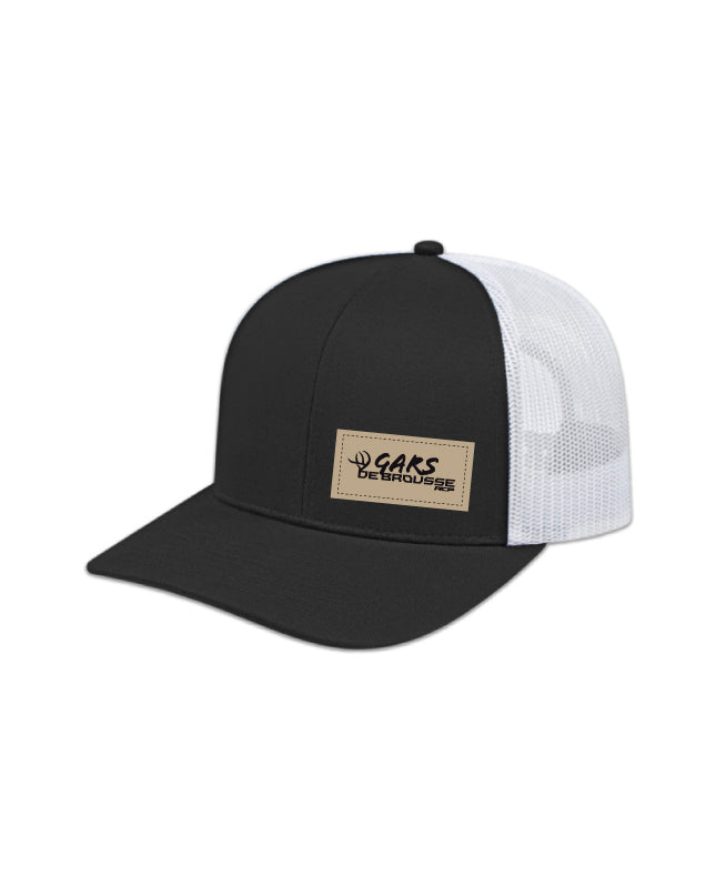 Casquette Gars de brousse écusson Beige à maille  - Unisexe