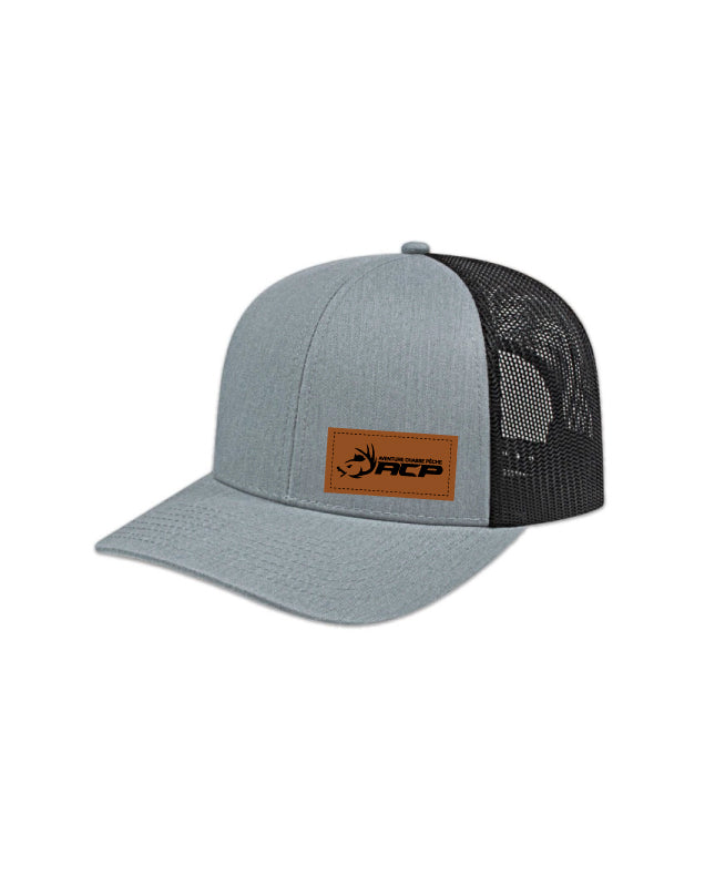 Casquette ACP écusson Brun à maille  - Unisexe