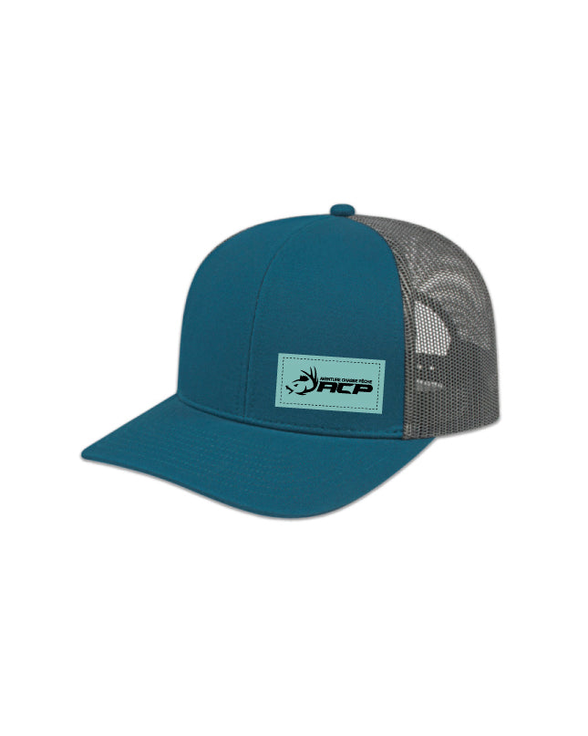 Casquette ACP écusson Bleu à maille  - Unisexe
