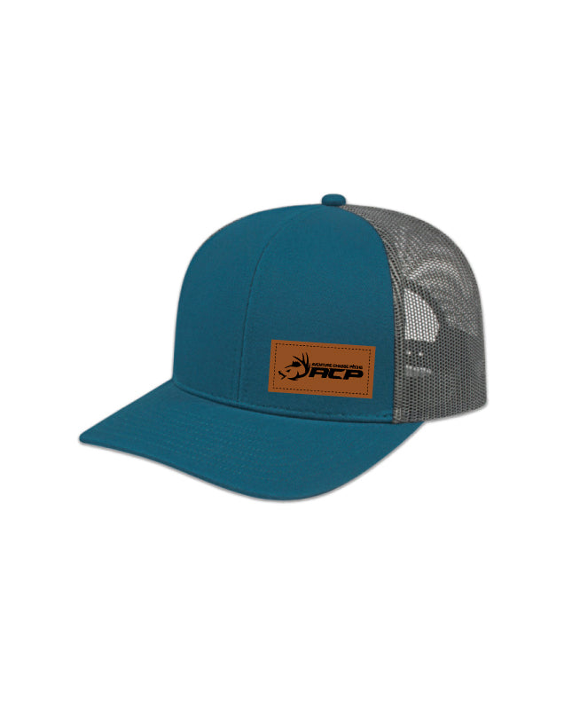 Casquette ACP écusson Brun à maille  - Unisexe