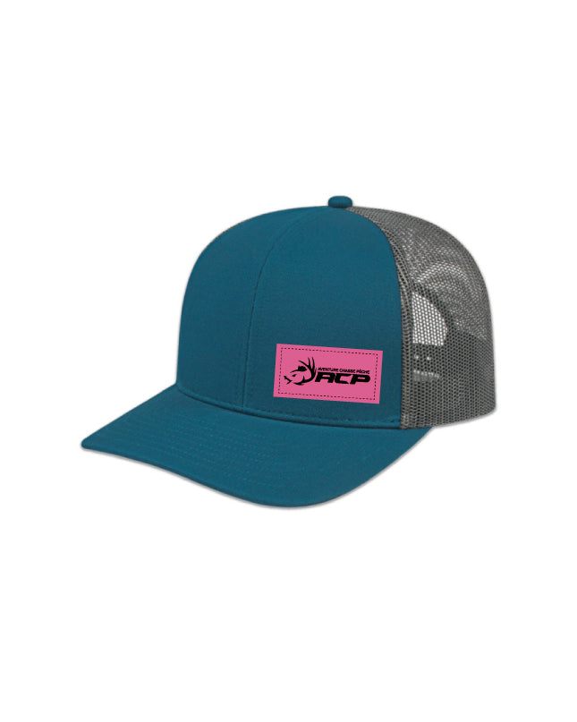 Casquette ACP écusson rose à maille  - Unisexe