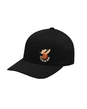 Casquette Noir Flexfit Filles de bois - ORIGNAL