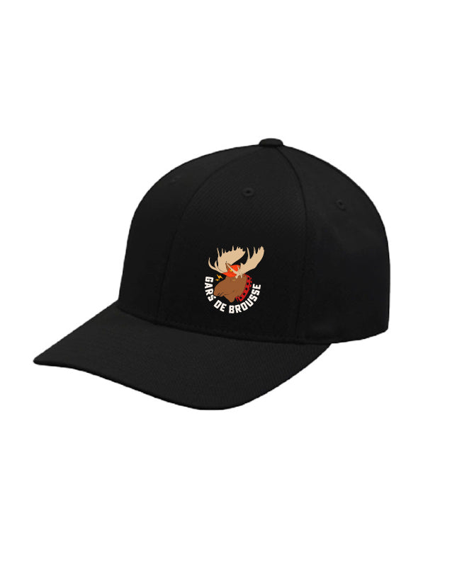 Casquette Noir Flexfit Gars de brousse - ORIGNAL
