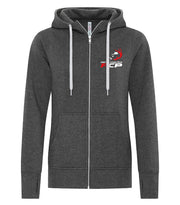 Hoodie à zip femme - ACP