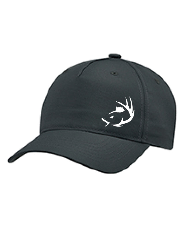 Casquette à couette ACP poisson blanc pour femme