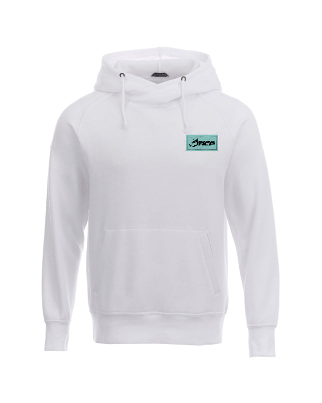 Hoodie Deluxe à capuchon ACP Homme - Écusson Bleu