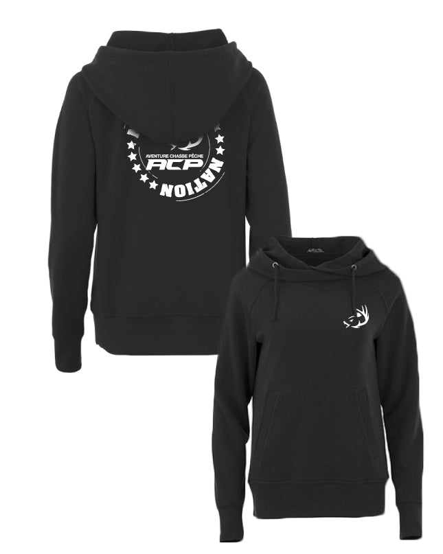 Hoodie Deluxe à capuchon ACP Nation Femme