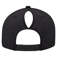 Casquette à couette Filles de bois imprimé Rose pour femme