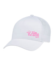 Casquette à couette Filles de bois imprimé Rose avec maille pour femme