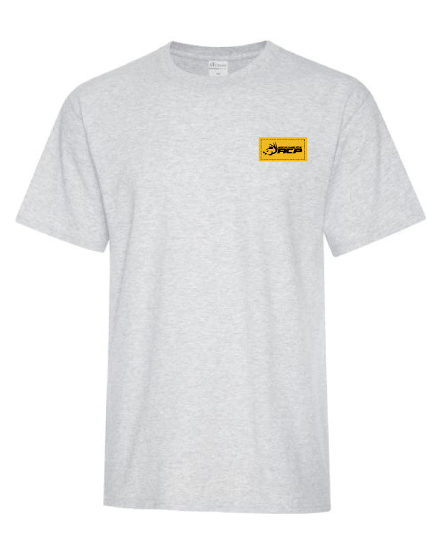 T-Shirt ACP Homme - Ecusson Jaune