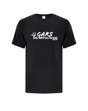 T-Shirt Gars de brousse imprimé Blanc