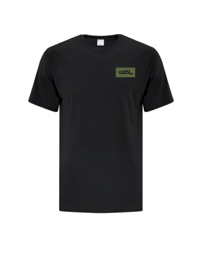 T-Shirt Gars de brousse à écusson vert