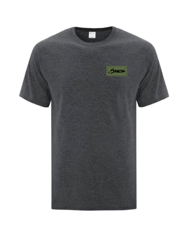 T-Shirt ACP Homme - Ecusson Vert