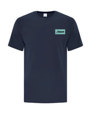 T-Shirt ACP Homme - Ecusson Bleu