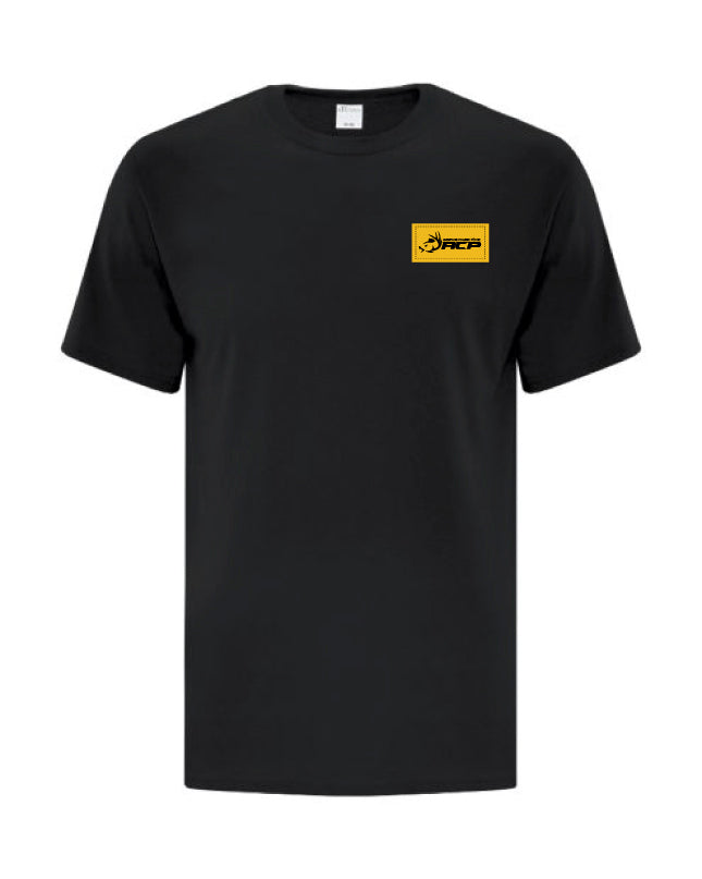 T-Shirt ACP Homme - Ecusson Jaune