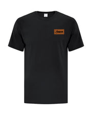 T-Shirt ACP Homme - Ecusson Brun