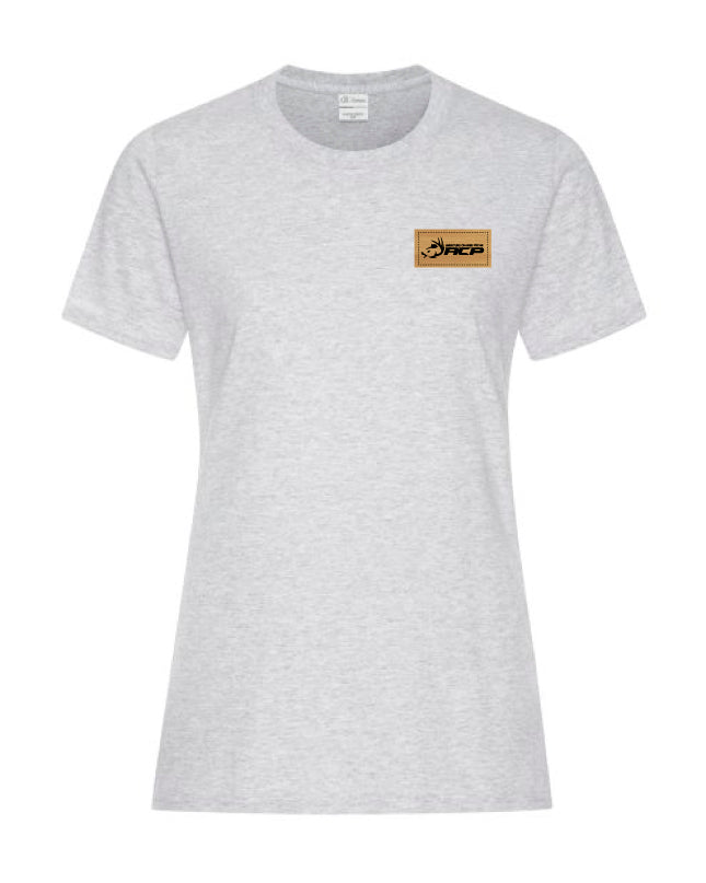 T-Shirt ACP Femme - Écusson Bambou