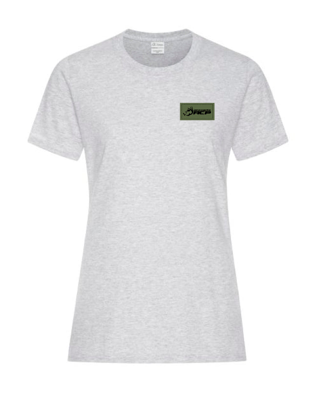 T-Shirt ACP Femme - Écusson Vert