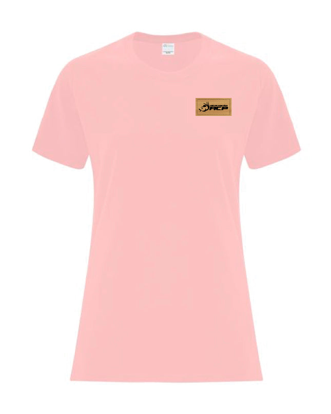 T-Shirt ACP Femme - Écusson Bambou