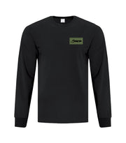 T-Shirt manche longue - ACP - Écusson Vert