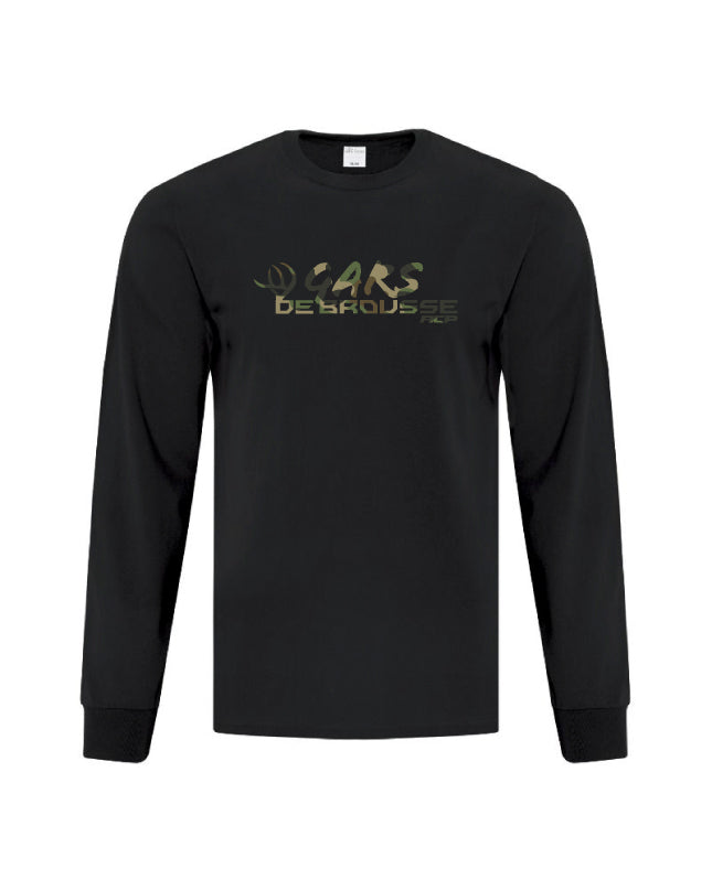 T-Shirt manche longue Noir - Gars de brousse - Camo