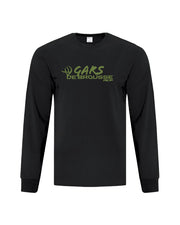 T-Shirt manche longue Noir - Gars de brousse - Vert