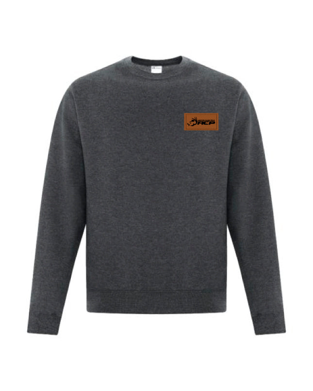 Crewnecks ACP unisexe - Écusson Brun